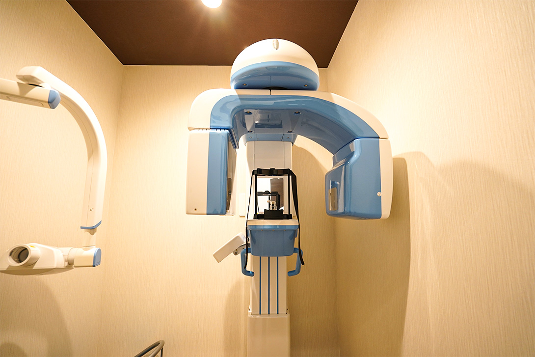 歯科用CT｜橋本駅の歯医者　翼歯科口腔クリニック