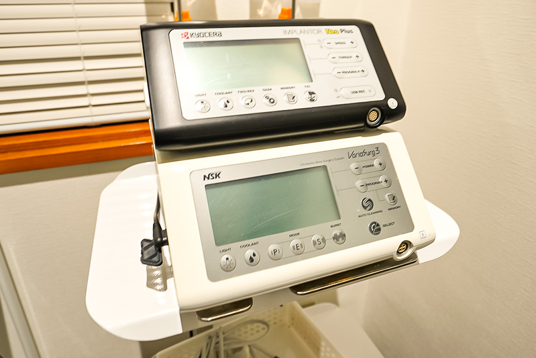 ピエゾサージェリー｜橋本駅の歯医者　翼歯科口腔クリニック