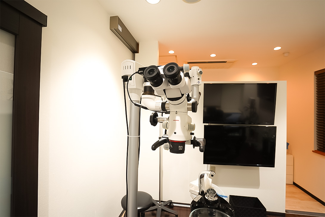 マイクロスコープ(手術用顕微鏡)｜橋本駅の歯医者　翼歯科口腔クリニック