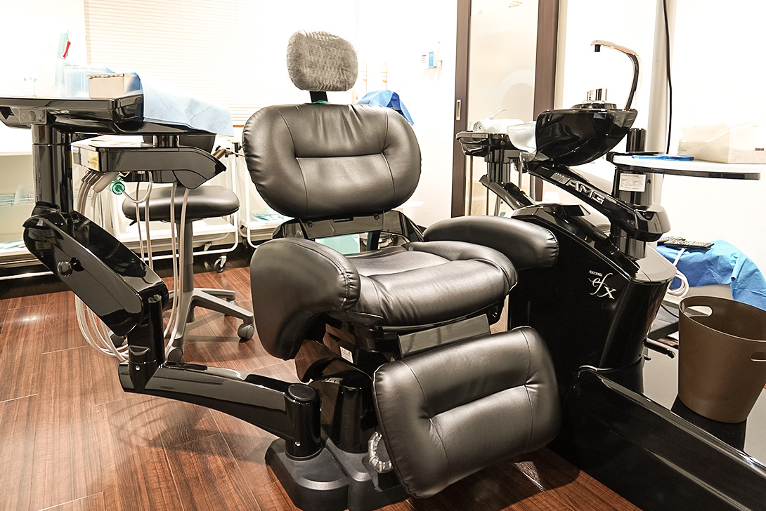 治療用ユニット｜橋本駅の歯医者　翼歯科口腔クリニック