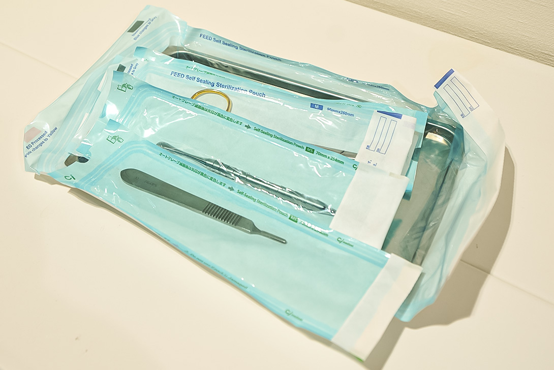 徹底した衛生管理｜橋本駅の歯医者　翼歯科口腔クリニック