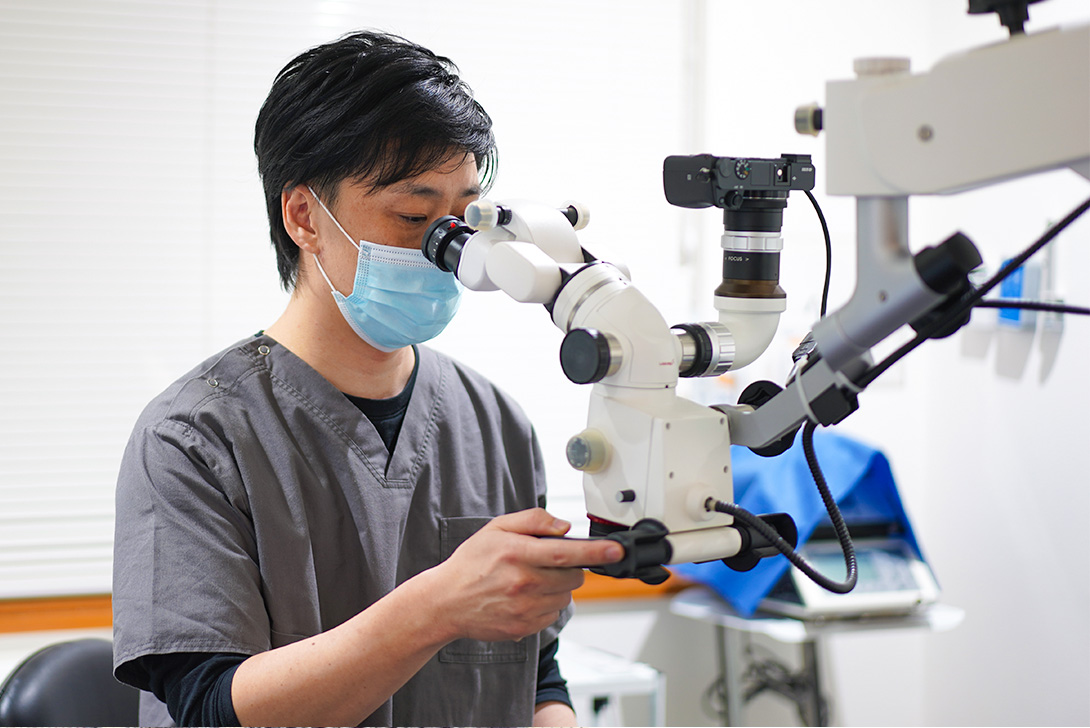 マイクロスコープ